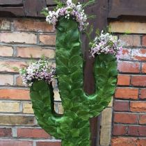 Product Floral foam figure cactus black 38cm x 74cm
