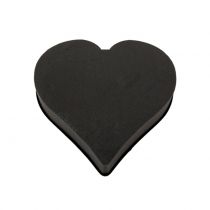 Product Floral foam heart black 28cm x 30cm x 5cm 2pcs