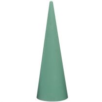 Product Floral Foam Cone Green H60cm Ø18cm 1pc