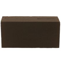 Product Oasis Renewal Floral Foam Brick 23cm Brown for Floral Arrangements