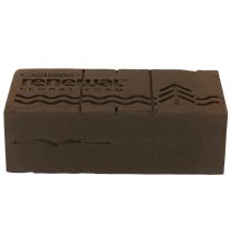 Product Oasis Renewal Floral Foam Brick 23cm Brown for Floral Arrangements