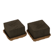 Product OASIS Renewal Biolit Floral Foam Half Brick, 12 x 12 x 8 cm, Brown, 2 Pack