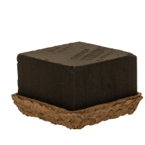 Product OASIS Renewal Biolit Floral Foam Half Brick, 12 x 12 x 8 cm, Brown, 2 Pack