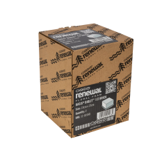 Product OASIS Renewal Biolit Floral Foam Half Brick, 12 x 12 x 8 cm, Brown, 2 Pack