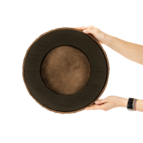 Product OASIS Renewal Biolit Floral Foam Ring with Base, 38 cm, Brown, 2 Pack for Wreaths