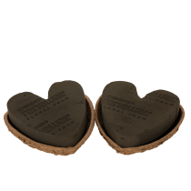 Product OASIS® Renewal® Biolit® Floral Foam Heart, 18 cm, Brown, Pack of 2