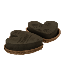 Product OASIS® Renewal® Biolit® Floral Foam Heart, 18 cm, Brown, Pack of 2