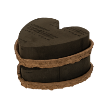 Product OASIS® Renewal® Biolit® Floral Foam Heart, 18 cm, Brown, Pack of 2