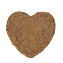 Product OASIS® Renewal® Biolit® Floral Foam Heart, 26 x 24 x 5 cm, Black When Wet, Pack of 2