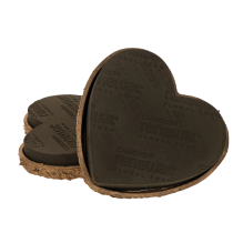 Product OASIS® Renewal® Biolit® Floral Foam Heart, 26 x 24 x 5 cm, Black When Wet, Pack of 2