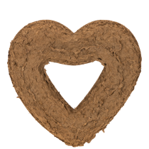 Product OASIS® Renewal® Biolit® Heart-Shaped Floral Foam, 27 cm, 2 Pack