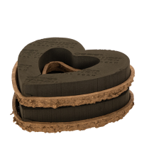 Product OASIS® Renewal® Biolit® Heart-Shaped Floral Foam, 27 cm, 2 Pack