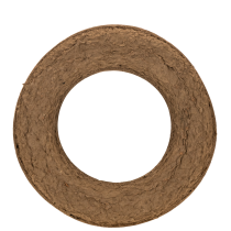 Product OASIS® Renewal® Floral Foam Biolit® Ring with Tray, 31 cm, Black, Pack of 2