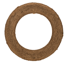 Product OASIS® Renewal® Floral Foam Biolit® Ring, 40 cm, Brown and Black, 2 Pieces