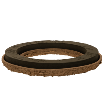 Product OASIS® Renewal® Floral Foam Biolit® Ring, 40 cm, Brown and Black, 2 Pieces