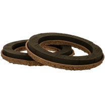 Product OASIS® Renewal® Floral Foam Biolit® Ring, 40 cm, Brown and Black, 2 Pieces