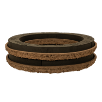 Product OASIS® Renewal® Floral Foam Biolit® Ring, 40 cm, Brown and Black, 2 Pieces