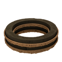 Product OASIS® Renewal® Floral Foam Biolit® Ring, 40 cm, Brown and Black, 2 Pieces