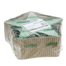 Product Wet floral foam star for arrangements 25 x 25 x 4.5 cm