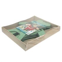 Product Floral foam figure teddy with stand 48.5cm x 42cm H5cm 1 pc