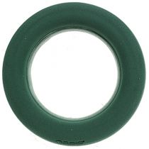 Product Floral Foam Ring Green Wreath Floral Foam Ø42cm 2 pcs