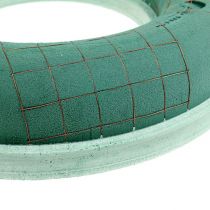 Product Floral Foam Ring Green Wreath Floral Foam Ø42cm 2 pcs