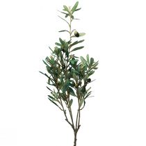 Olive branch artificial decorative branch olive decoration 84cm