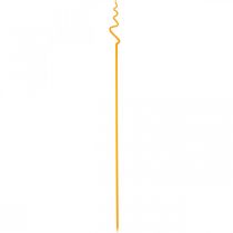 Product Orchid stick plastic orange trellis orchids H64cm