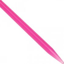 Product Orchid stick plastic pink support orchid plant stick H64cm