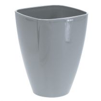 Product Orchid pot shiny Ø12.5cm gray, 1 piece