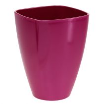 Product Orchid pot glossy Ø12.5cm cherry 1 pc