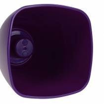 Product Orchid pot, glossy, Ø12.5cm, violet