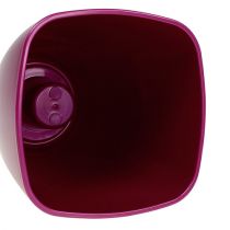 Product Orchid pot glossy Ø12.5cm cherry 1 pc