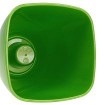 Product Orchid pot glossy Ø12.5cm lime 1 pc