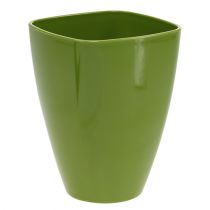 Product Orchid pot shiny Ø12.5cm olive green, 1 piece