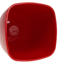 Product Orchid pot shiny Ø12.5cm red, 1 pc
