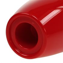 Product Orchid pot shiny Ø12.5cm red, 1 pc