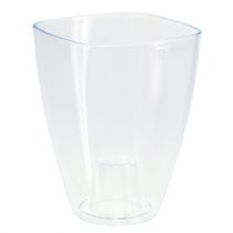 Product Orchid pot glossy Ø12.5cm Transparent 1 pc