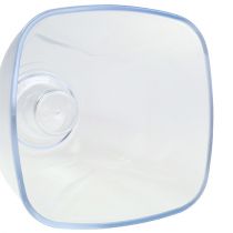 Product Orchid pot glossy Ø12.5cm Transparent 1 pc
