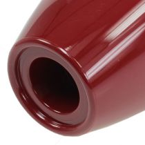 Product Orchid pot glossy Ø12.5cm Bordeaux 1 pc