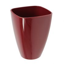 Product Orchid pot shiny Ø12.5cm Bordeaux, 1 piece