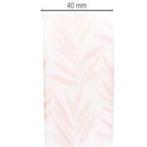 Product Organza ribbon, chiffon ribbon, jungle orange, 40mm, 15m
