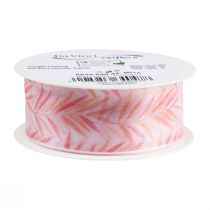 Product Organza ribbon chiffon ribbon jungle orange 40mm 15m
