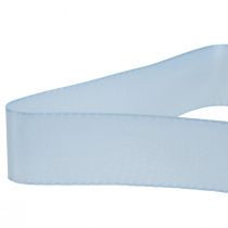 Product Decorative ribbon gift ribbon light blue ribbon blue selvedge 25mm 3m