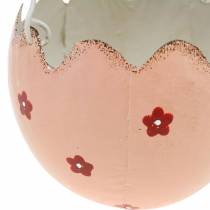 Easter decoration hanging eggshell for planting metal Ø10m