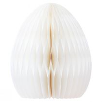 Product Easter decoration paper honeycomb egg for placing honeycomb cream H30cm
