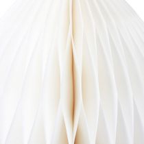 Product Easter decoration paper honeycomb egg for placing honeycomb cream H30cm