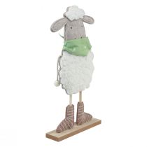 Product Easter decoration sheep table decoration Easter decoration figures 37cm 3 pieces