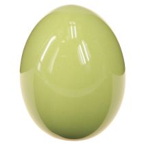 Product Easter Eggs Ceramic Eggs Pastel Shiny Assorted 6×8cm 4 pcs