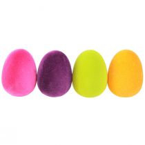Product Easter Eggs for Hanging Green Yellow Pink Berry 11cm 4 Pcs